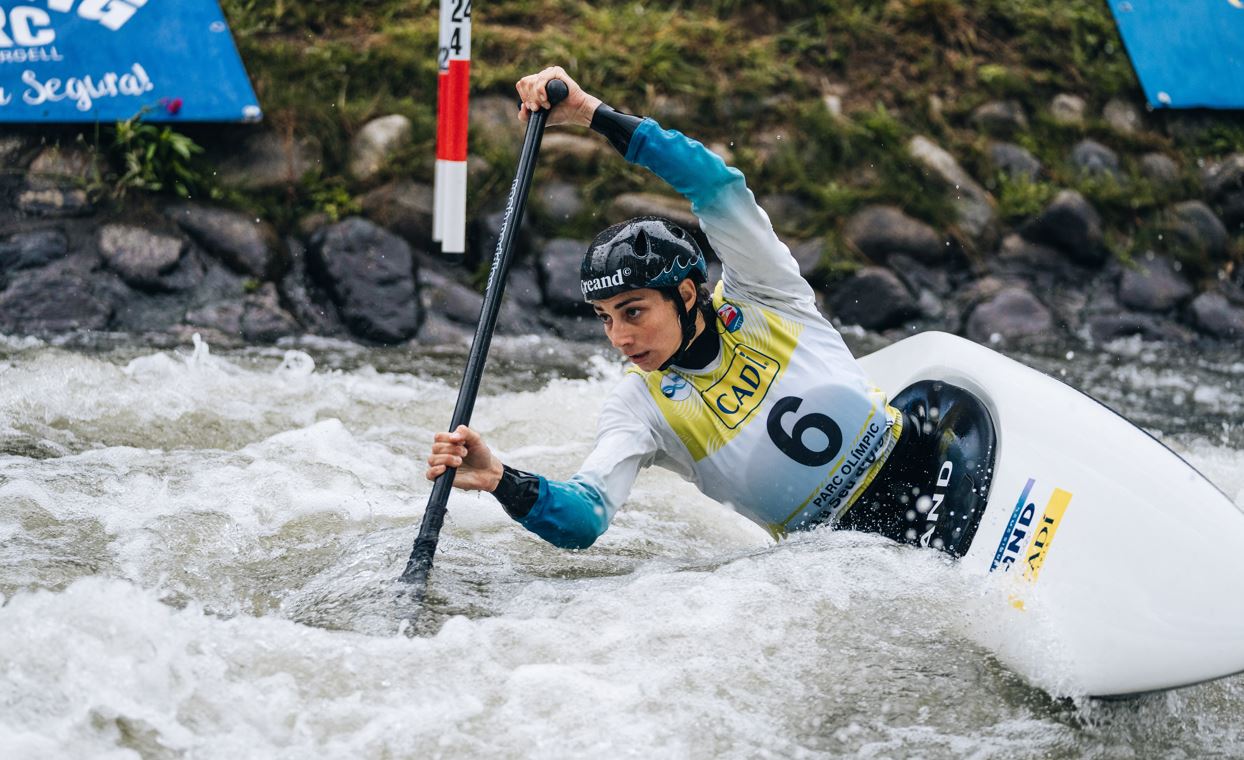 Ple andorrà a la Copa del Món de canoa