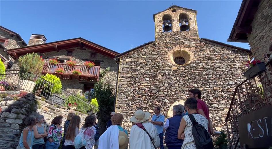 Èxit en la primera sessió de la ruta literàr