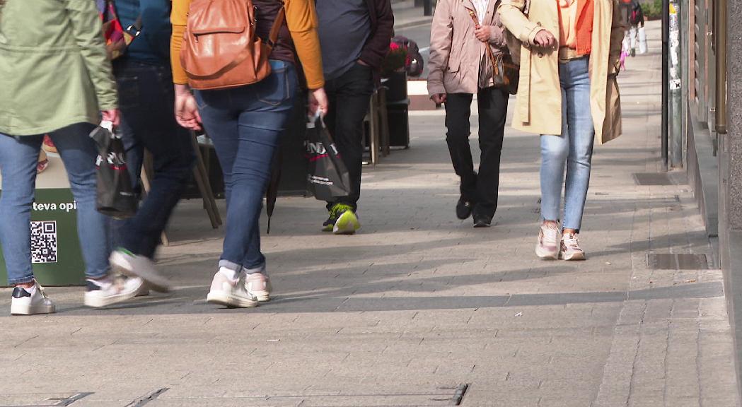 La població flotant augmenta un 22% el primer trimestre i se situa en 4.666.202 persones