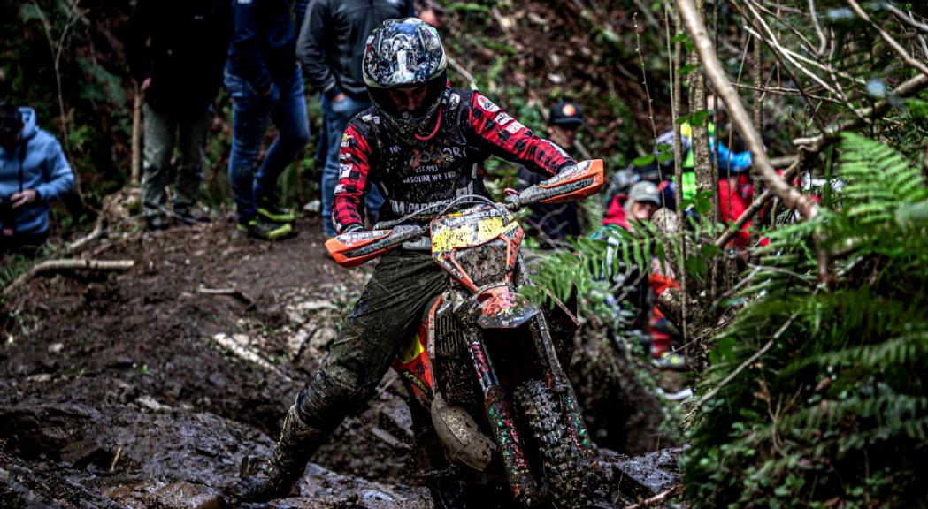 Podi de Marc Font al Campionat d'Espanya de Hard Enduro