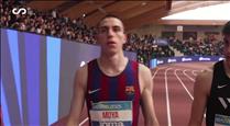 Pol Moya aconsegueix el tercer lloc als 1.500 metres del Campionat d’Espanya de pista coberta