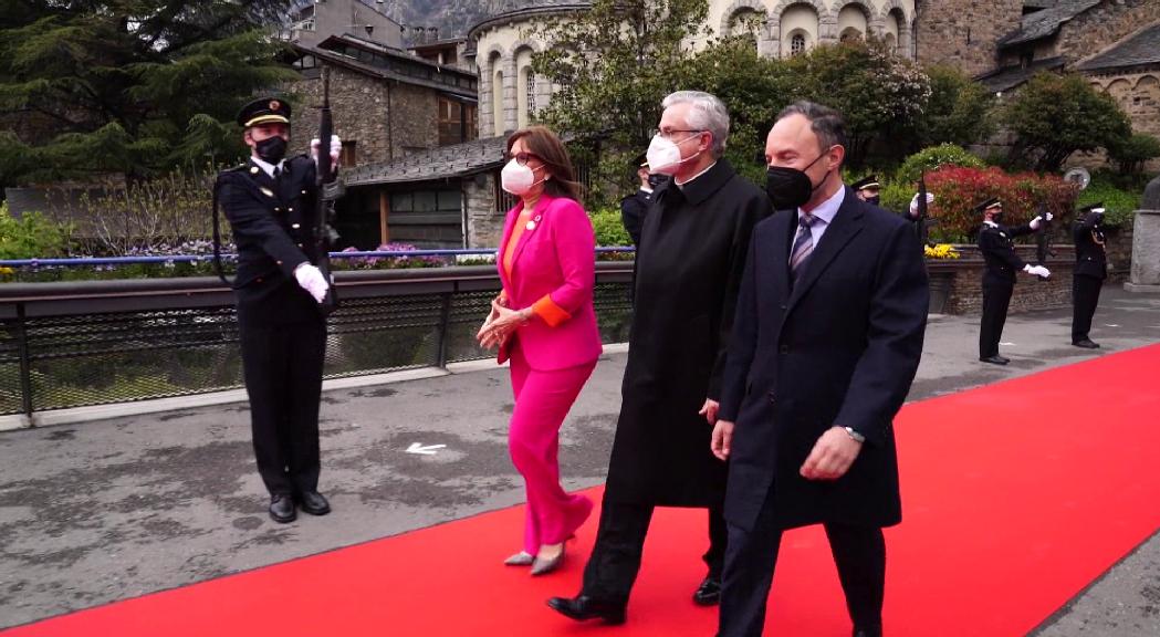 Polèmica al Consell General pel paper del Copríncep episcopal a la Cimera Iberoamericana