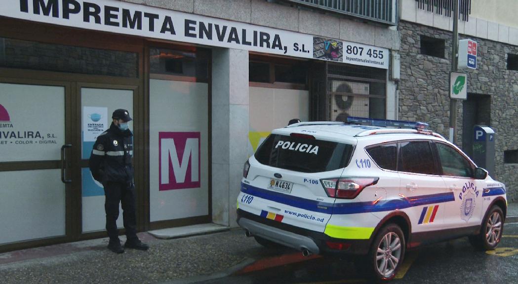 La policia busca un tercer implicat en l'operació antidroga al carrer Bonavista