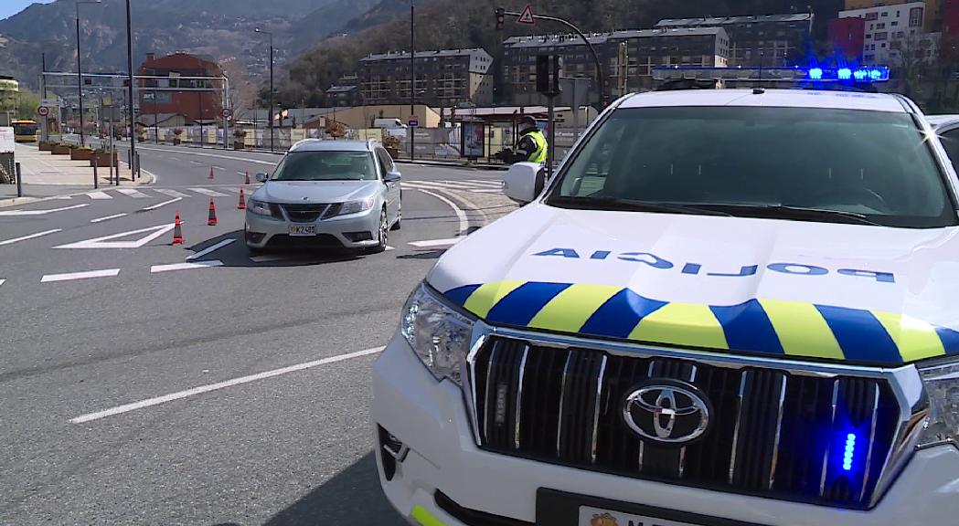 La policia detecta 22 casos d'incompliment del decret de la Covid-19