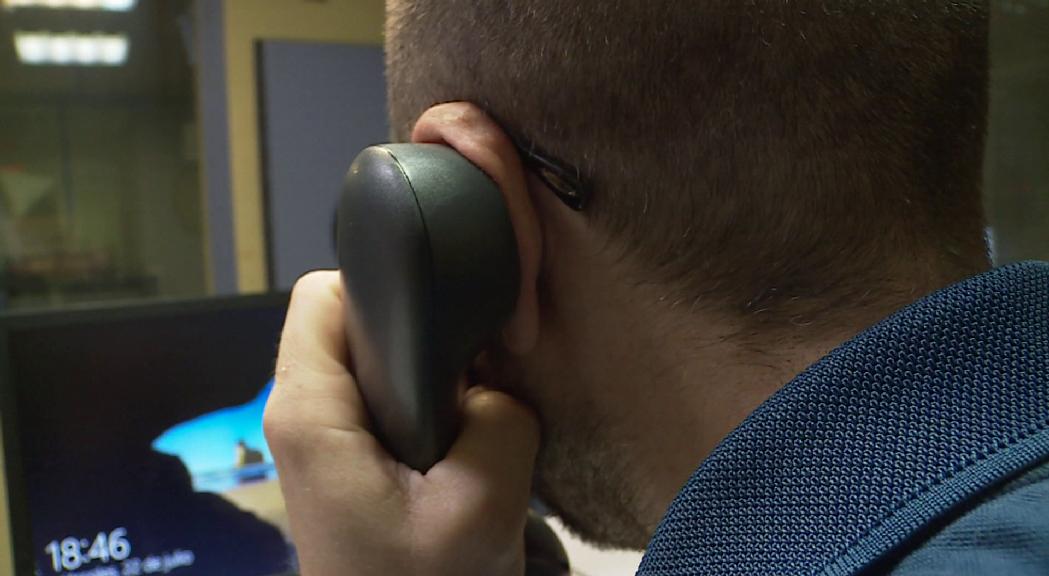 La policia detecta un intent d'estafa telefònica destinat a empreses
