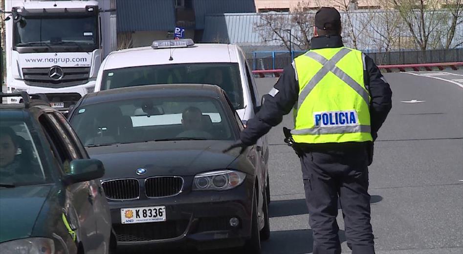 La policia imposa 800 sancions en el període que ha durat 