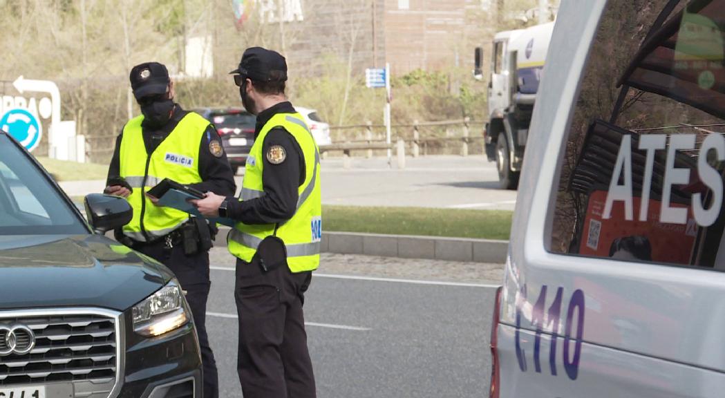 La policia imposa més de 300 sancions en dues setmanes 