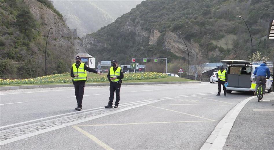 La policia inicia la setmana vinent una nova campanya de control 