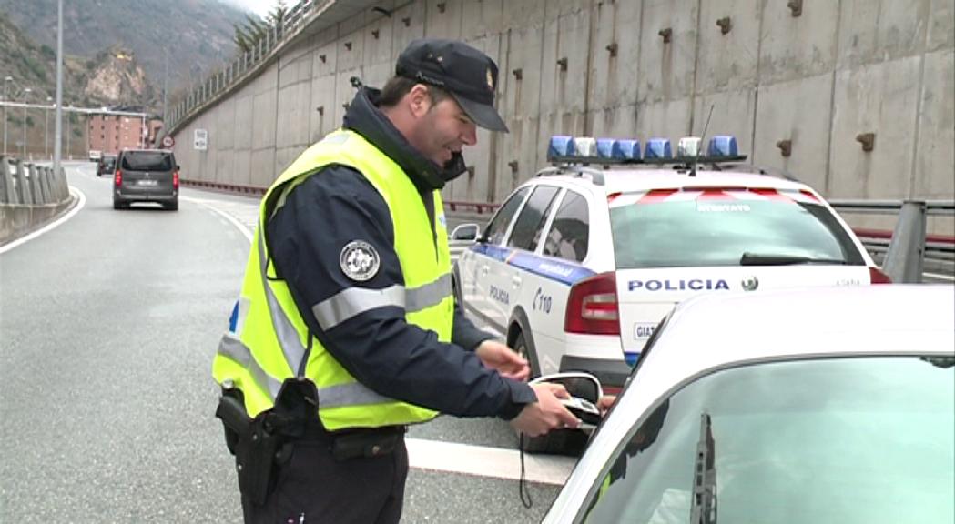 La policia inicia una nova campanya contra l'alcohol i les drogues al volant