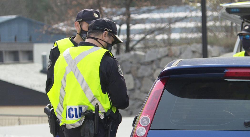 La policia tanca la campanya contra l'alcohol i les drogues al volant amb 930 controls i 39 positius