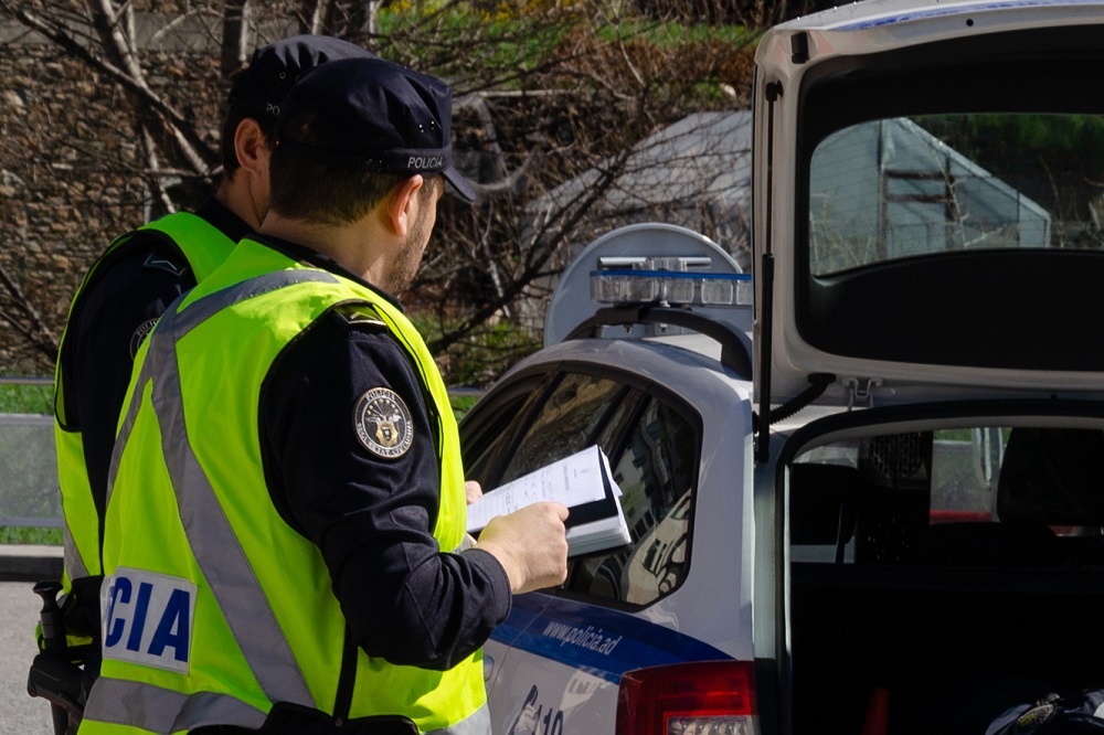 La policia tanca la darrera campanya d'alcohol i drogues amb 1.573 controls, 73 sancions i 41 detencions