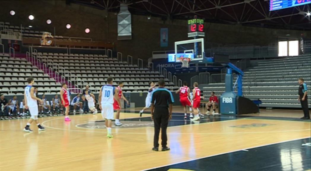 El Poliesportiu d'Andorra acull l'inici dels Campionats d'Europa C sub-18 de bàsquet 