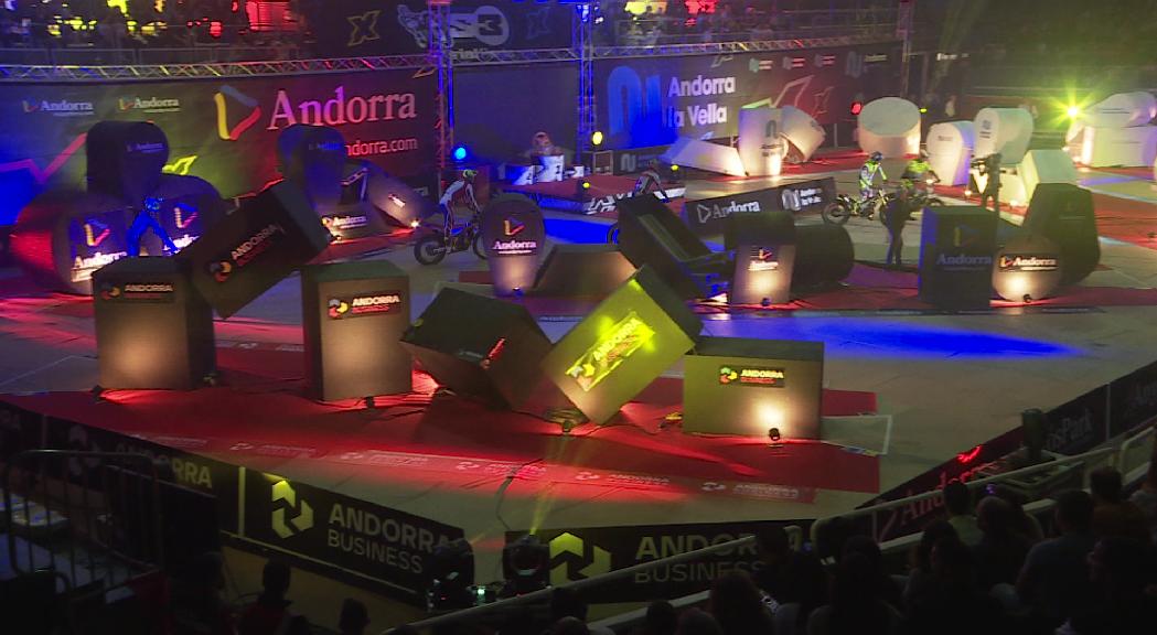 Andorra acull l'avantpenúltima etapa del Campionat del Món d'X-Trial