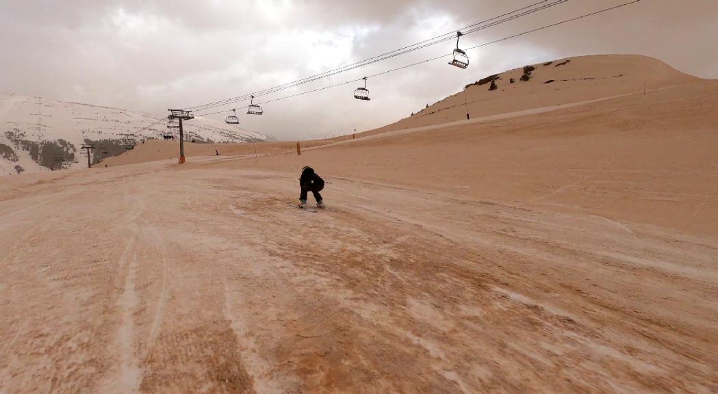 La pols del Sàhara: perjudicial per a la salut i la neu, però beneficiosa per al medi natural