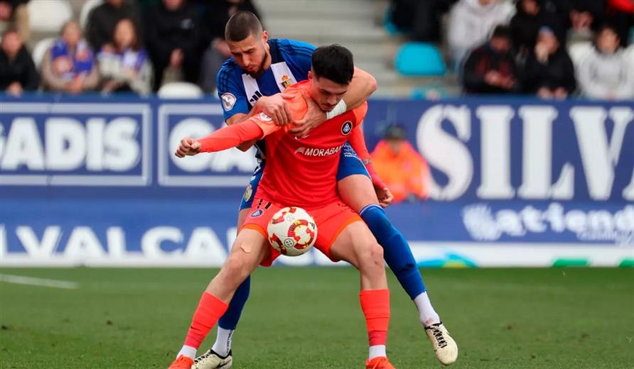 Un gol de Javi Lancho ha servit perquè el FC Andorra encad