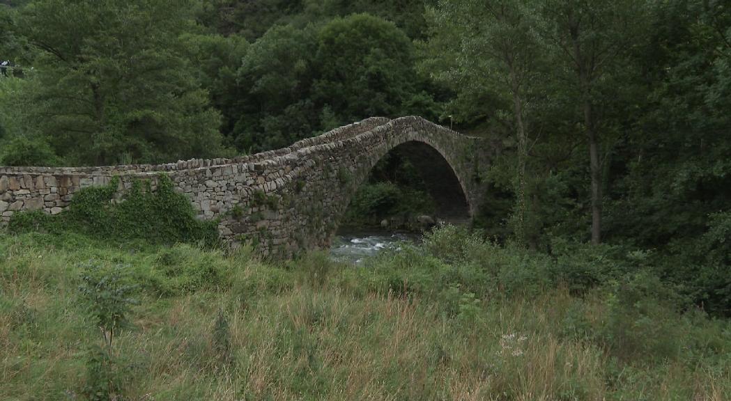 El pont de la Margineda necessita un diagnòstic preventiu per saber el seu estat de conservació