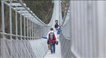 Primer cap de setmana de pont tibetà al març