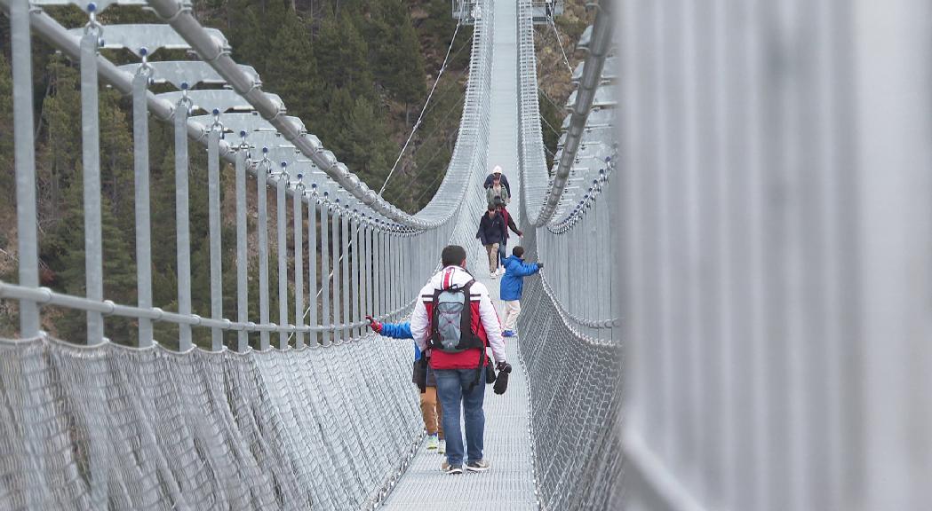 Primer cap de setmana de pont tibetà al març