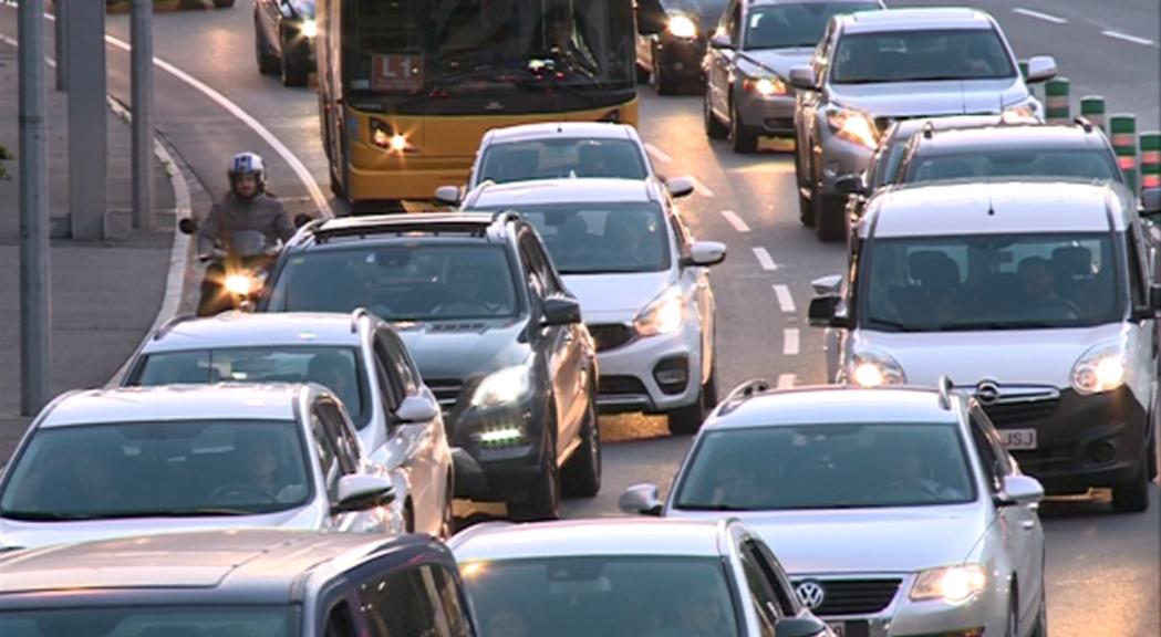 El pont de Tots Sants porta més de 55.000 vehicles al Principat