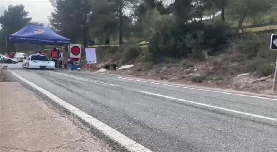 Bons resultats dels pilots de casa a la Pujada a Alcover, primera