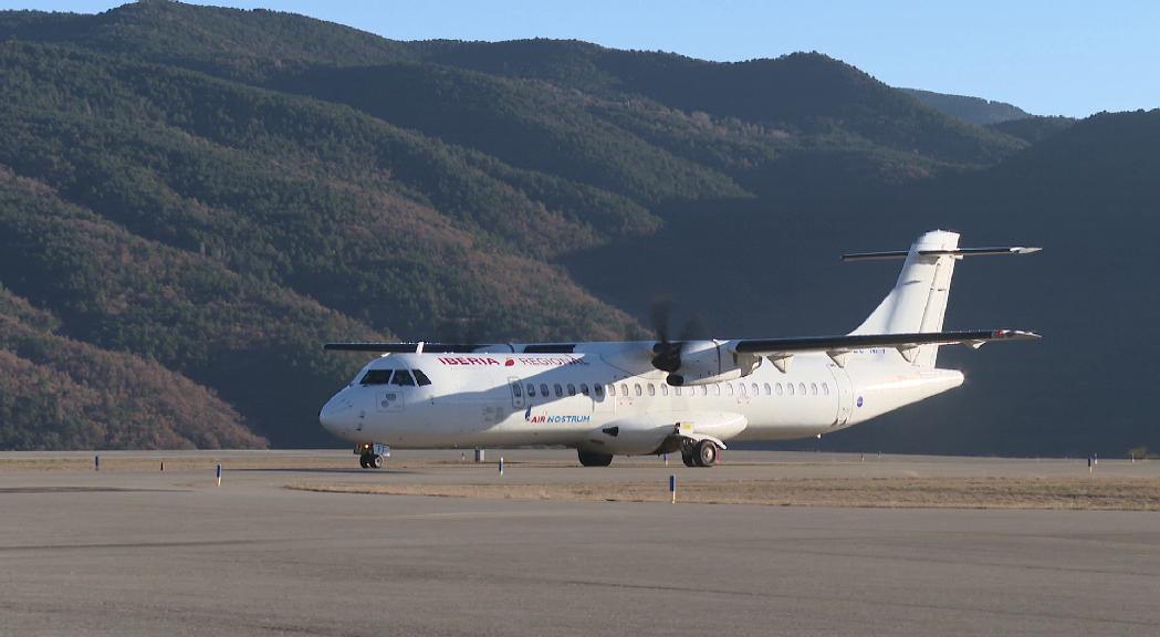 Es posaran a la venda més de 3.700 places per al vol entre Andorra-la Seu i Palma