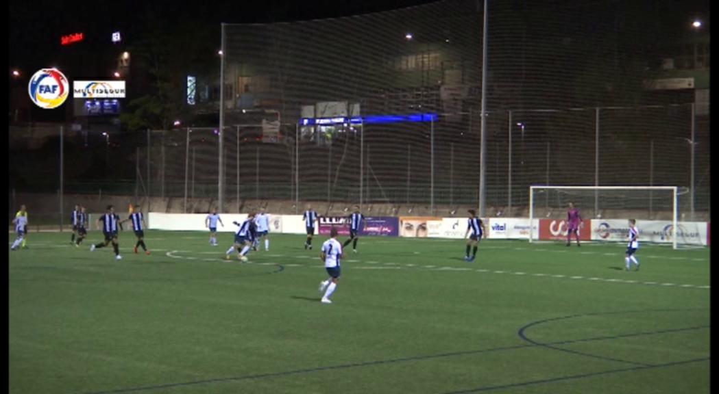 El positiu de tres membres del FC Santa Coloma obliga a ajornar el partit contra l'UE Sant Julià