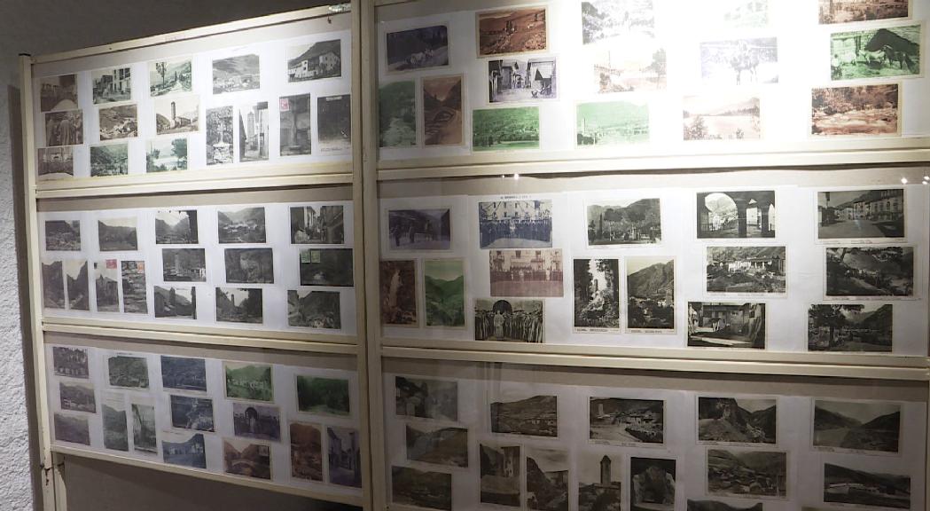 Postals de fa cent anys a la Casa de la Vall per "Philandorre, una exposició filatèlica"