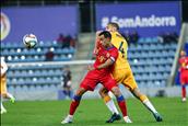 Postolachi castiga Andorra al temps d'afegit (0-1)