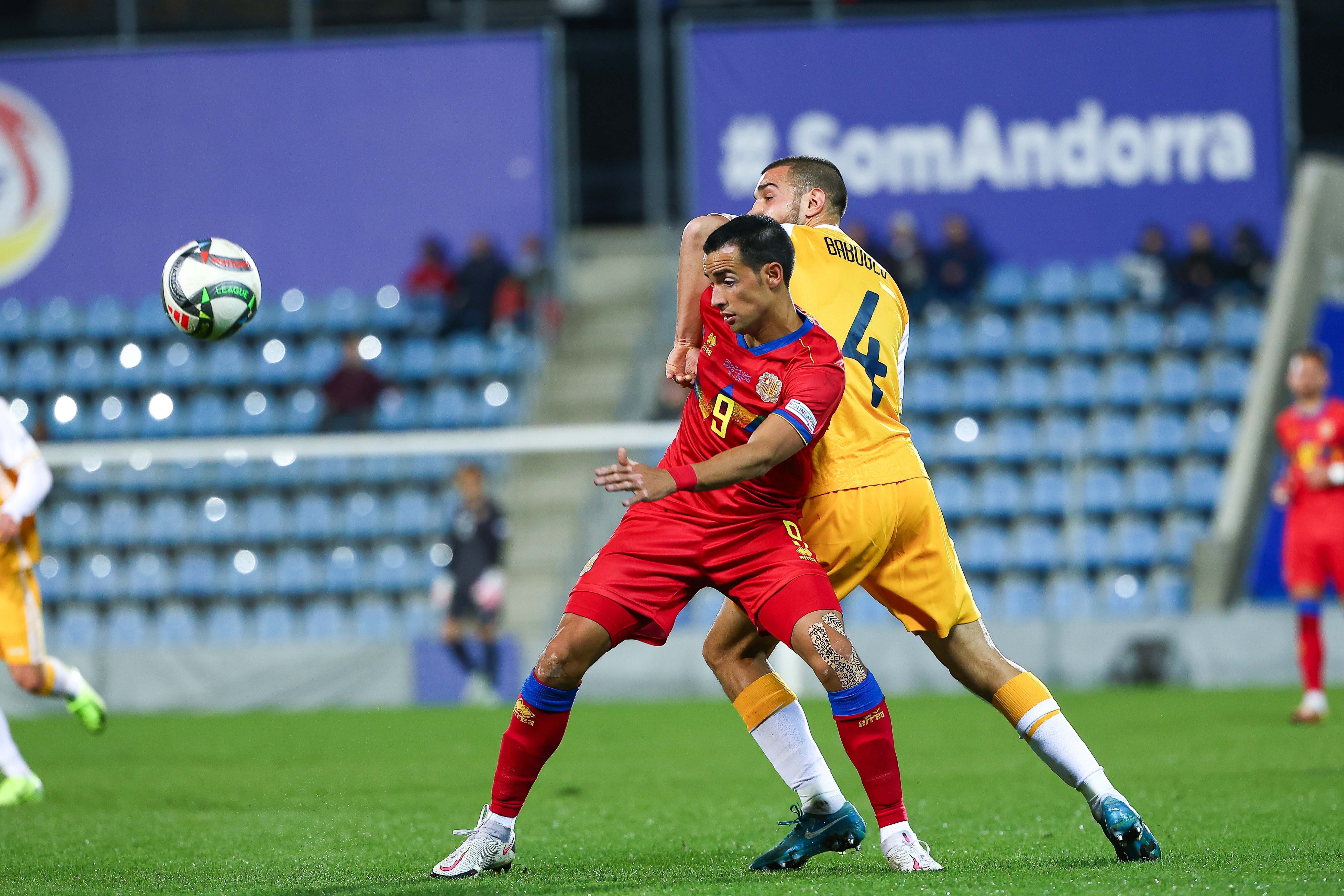 Postolachi castiga Andorra al temps d'afegit (0-1)