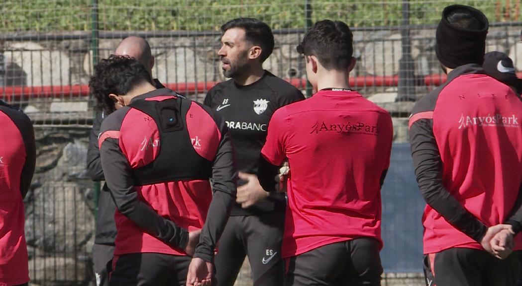 El Prat posarà a prova la fortalesa mental del FC Andorra, que suma dues derrotes consecutives