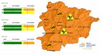 Prealerta per forts vents a tot el país