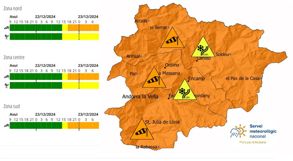 Aquest cap de setmana arriba un front fred que provocarà, 