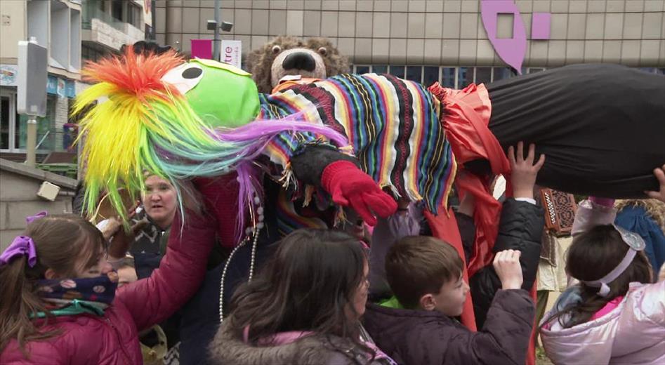 Sant Julià ha celebrat aquesta tarda de dissabte el tradic