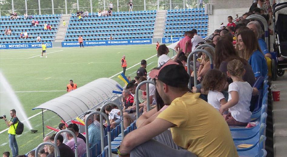 El FC Andorra vol premiar la fidelitat. El club ha presentat una 