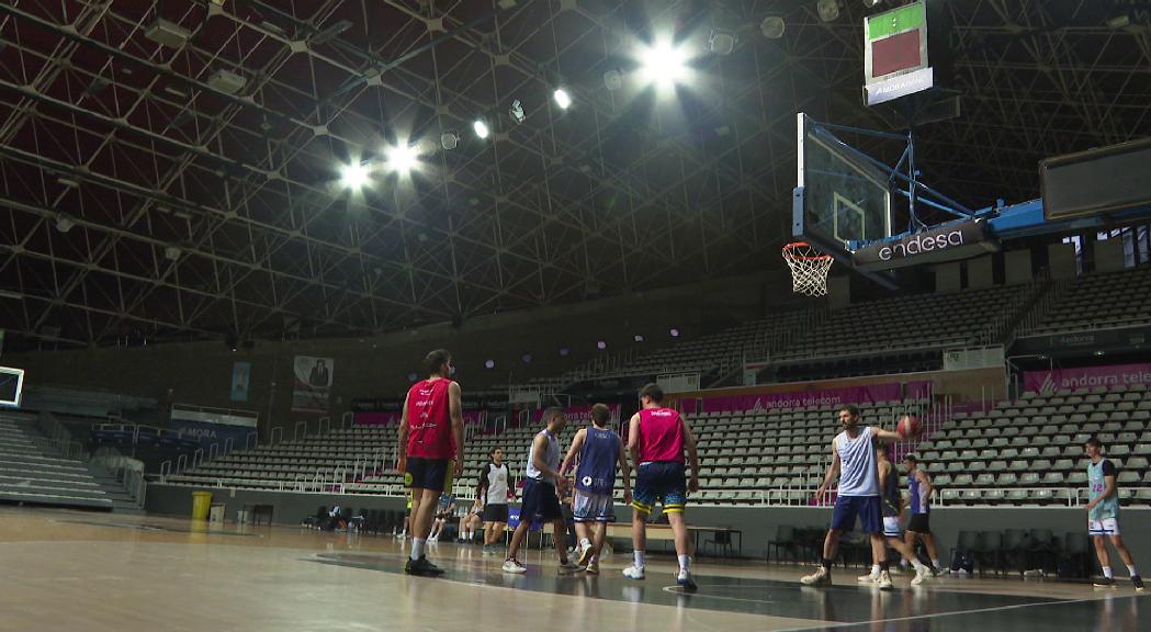 Preparant l'Europeu amb ganes de jugar a casa