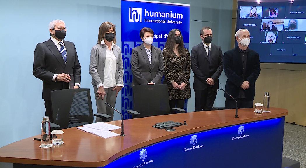 Es presenta l'Humanium International University, un centre educatiu per a la música i les humanitats