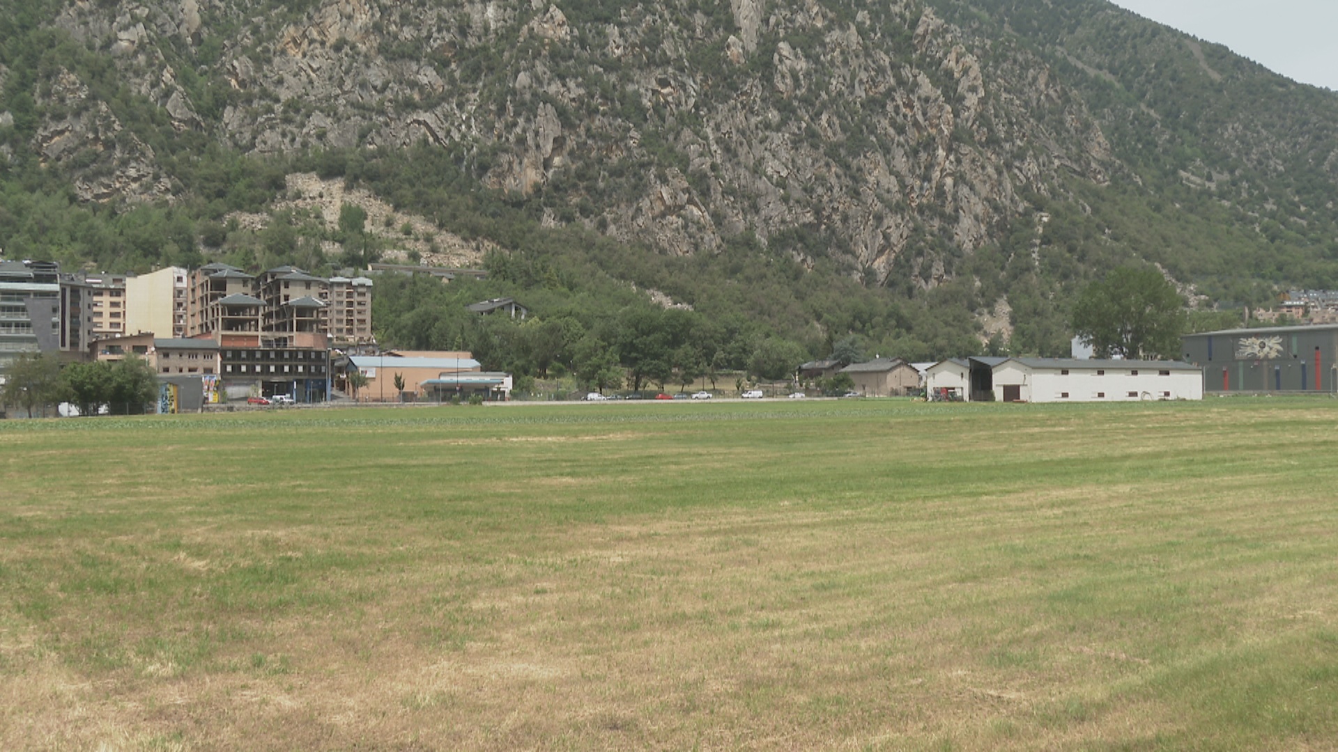 Presentat un projecte residencial on havia d'anar l'estadi del FC Andorra a la Borda Mateu