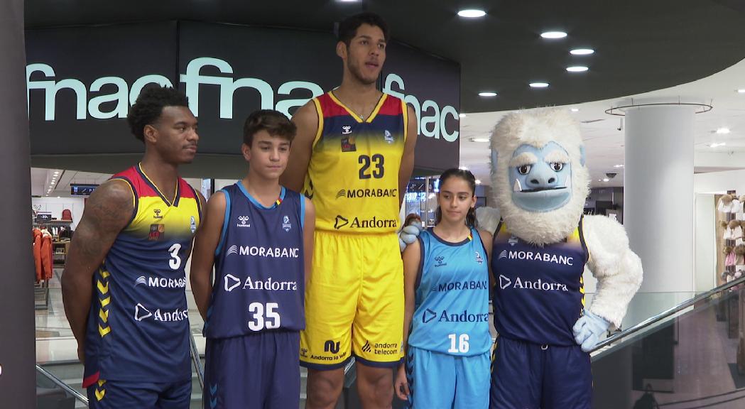 Es presenten els equipaments del MoraBanc per a la nova temporada