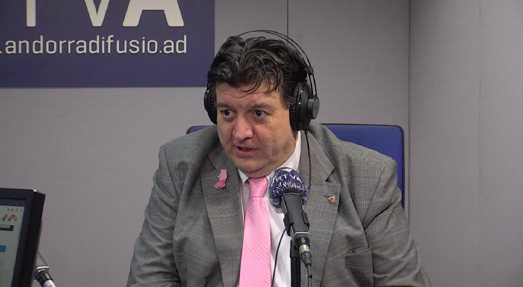 El president d'Assandca insisteix en la necessitat d'una unitat de radioteràpia 