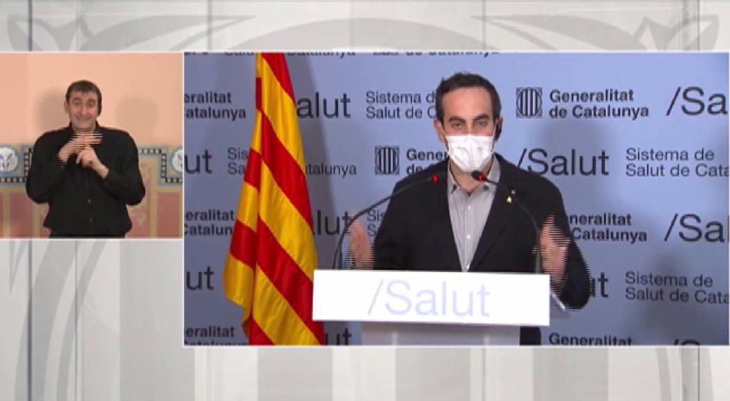 La pressió hospitalària impedeix l'alleugeriment de les restriccions a Catalunya