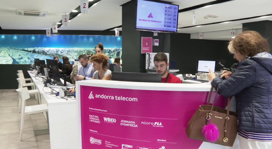 Els pressupostos d'Andorra Telecom i FEDA, tocats per la Covid-19