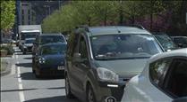 Previsió de 79.000 vehicles per Setmana Santa