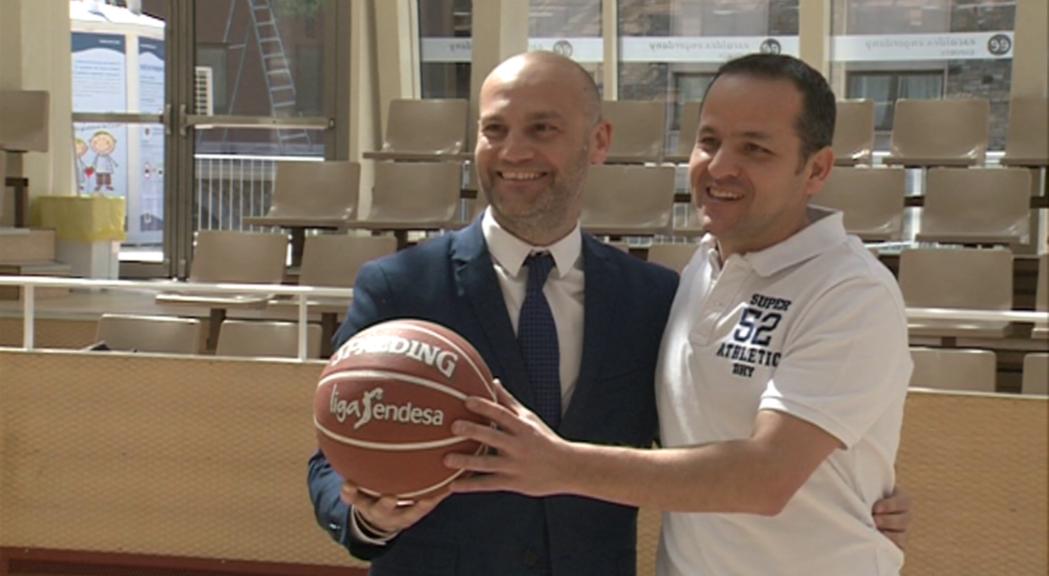 El primer campus de bàsquet David Eudal se celebrarà al juliol a Escaldes-Engordany