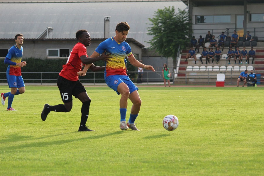 Primer empat del FC Andorra a la pretemporada contra l'Al-Rayyan