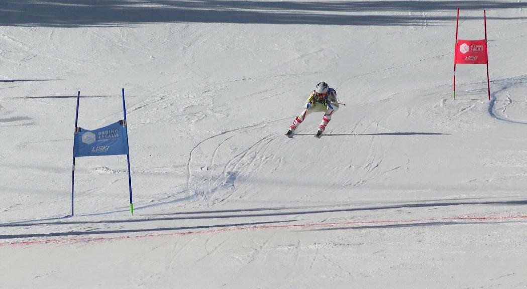 Andorra queda tercera al Borrufa amb 26 podis i un or el darrer dia