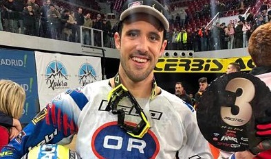 Primer podi de Pol Tarrés al Mundial de SuperEnduro