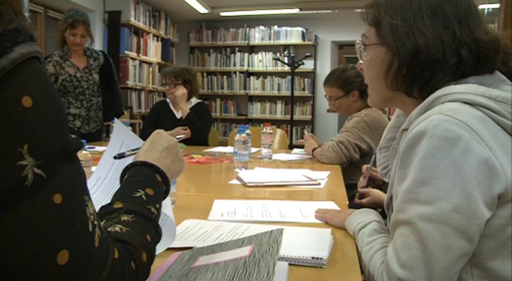 Primer taller de lectura professional a la Biblioteca Nacional