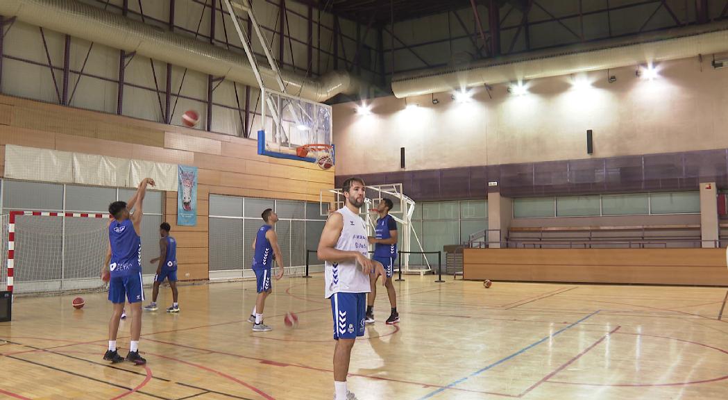 Primer test per al nou MoraBanc contra el Barça al Palau Blaugrana