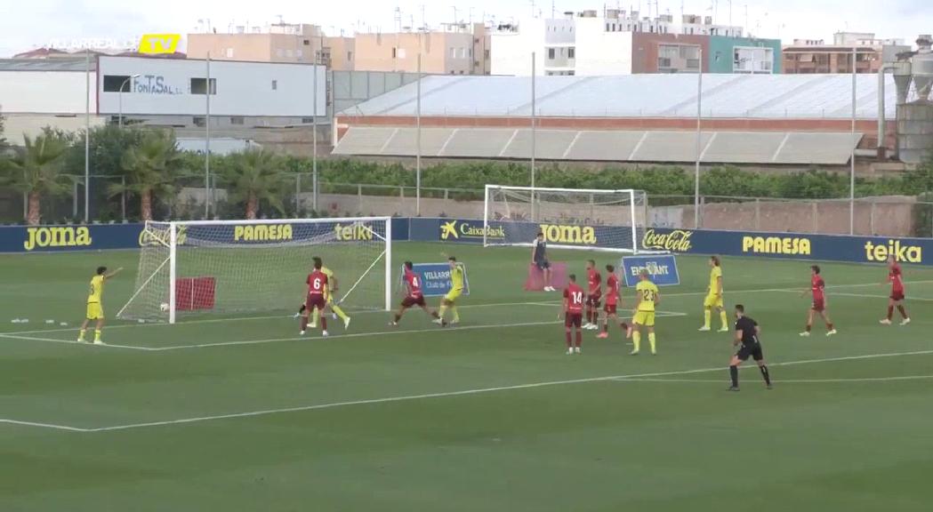 Primera derrota del FC Andorra en pretemporada contra el Vila-real B (3-0)