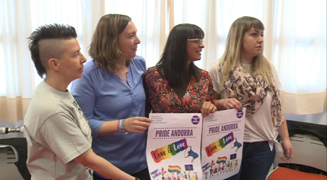 La primera desfilada PRIDE de l'orgull a la diversitat serà el 29 de juny amb el lema "Love is Love"